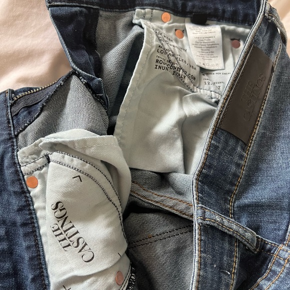 Aritzia The Casting Jeans ( Mid-rise Skinny) - Picture 4 of 5